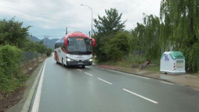 Las obras comenzaron en junio de 2023 y tendrían que haber terminado hace nueve meses. / Aragón TV