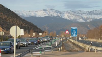 Acceso al Pirineo por Monrepós./ Aragón TV