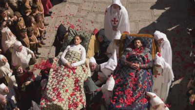 sabel y Diego; su muerte sella la eterna historia e amor de los Amantes de Teruel./ Aragón TV