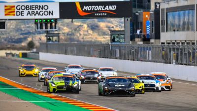 La Winter Series llega a Motorland Aragón