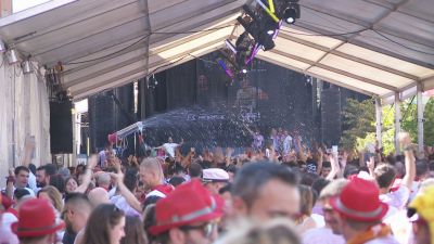 Abierto el plazo para el concurso del cartel anunciador de las Fiestas de la Vaquilla. / Aragón TV