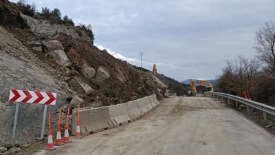 El cierre de la vía se ha realizado por precaución. / Gobierno de Aragón