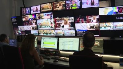 Los informativos de Aragón Tv son lo más visto de la cadena. / Aragón Tv