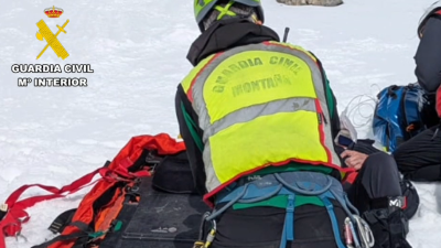 Recate de un montañero valenciano. / Guardia Civil