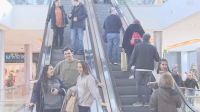 Imagen de Puerto Venecia, en Zaragoza. / Aragón TV