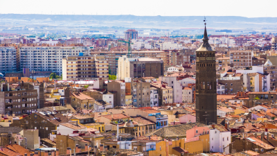 Zaragoza desde el aire. / Canva