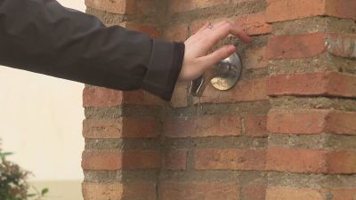Durante una semana unos 2.000 vecinos no han podido beber agua del grifo. / Aragón TV