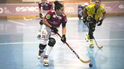 CP Esneca Fraga durante un partido de liga. Foto: RFEP