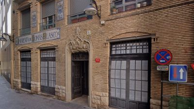 Imagen de archivo del Edifico Ecce Homo 8. | Google Maps