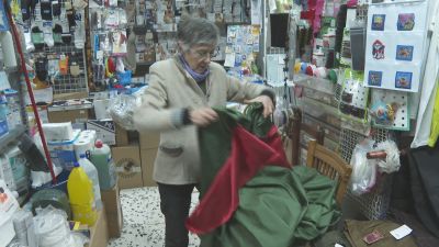 En el Bajo Aragón ya han comenzado los preparativos para la Semana Santa. / Aragón TV