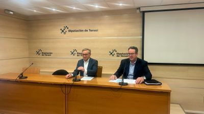 Presentación de las bases del Plan de Empleo de la Diputación Provincial de Teruel (DPT)./ Aragón TV