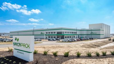 Planta del grupo Saica en Ohio (Estados Unidos). / Europa Press