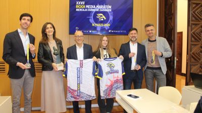 Presentación de la Media Maratón "Ciudad de Zaragoza"