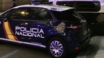 Vehículo de la Policía Nacional. / Archivo