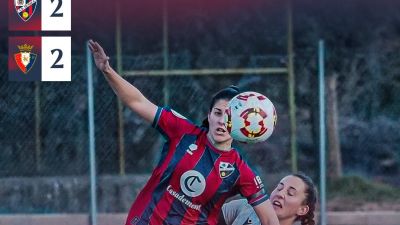 La SD Huesca ha empatado ante el Osasuna B.