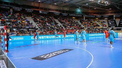 Imagen del Bada Huesca - FC Barcelona de la pasada temporad