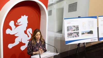 Zaragoza promoverá un edificio de 34 viviendas de alquiler asequible con servicios comunitarios en Torrero. / Ayuntamiento de Zaragoza