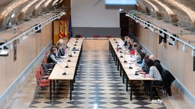 Mesa sectorial de Educación. / Gobierno de Aragón