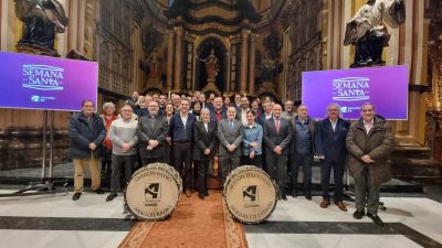 Aragón TV y Aragón Radio emitirán las principales procesiones y actos de la Semana Santa aragonesa. / Aragón TV