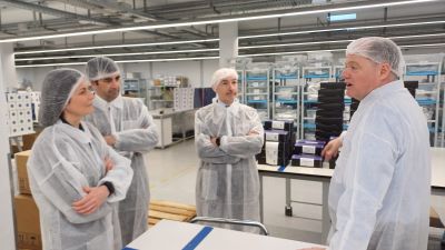 El Gobierno de España destina a Aragón más de 40 millones de euros del Perte de Salud de Vanguardia. / Gobierno de España