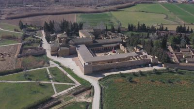 El Monasterio de Sijena. / Aragón TV
