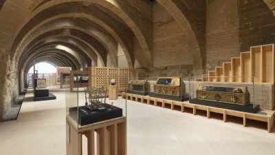 Exposición de los bienes culturales del monasterio de Sijena. / Gobierno de Aragón