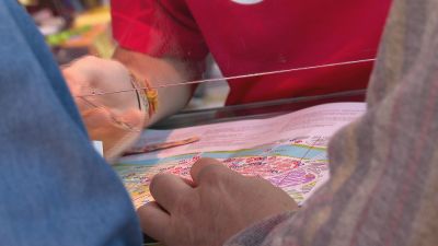 El 40% de los turistas nacionales vienen de Cataluña y de la Comunidad de Madrid, según el estudio. / Aragón TV