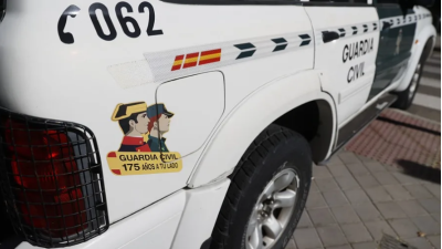 Un coche de la Guardia Civil. / EFE. Mariscal. Archivo
