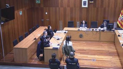 Este jueves se ha celebrado la última sesión del juicio en la Audiencia Provincial de Zaragoza. / Aragón TV