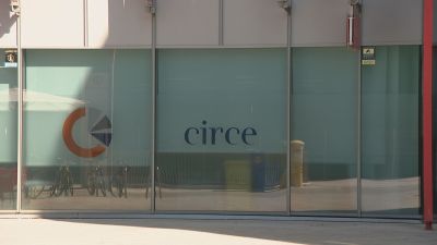 La sede del Circe cambiará de ubicación en un par de años y se trasladará al DAT Alierta. / Aragón TV