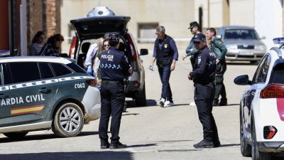 La Policía Judicial y el laboratorio de criminalística de la Comandancia de Toledo se han hecho cargo de la investigación. / EFE