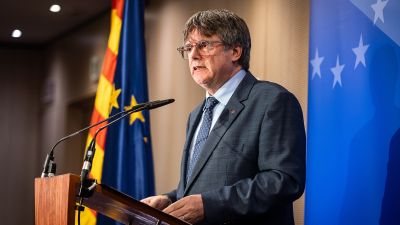 La justicia mantiene el delito de malversación a Puigdemont. / Europa Press