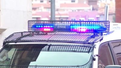 Imagen de archivo de un coche de policía. / Aragón Tv