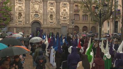 La Semana Santa arranca en Zaragoza. / Aragón TV