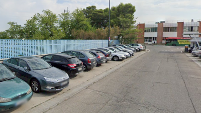 El Ayuntamiento ampliará las cocheras de los buses urbanos en 34.064 m² para dar cabida a toda la flota de vehículos eléctricos. / Google Maps