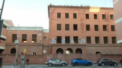 Fachada del colegio Jesús y María (Zaragoza)./ Aragón TV