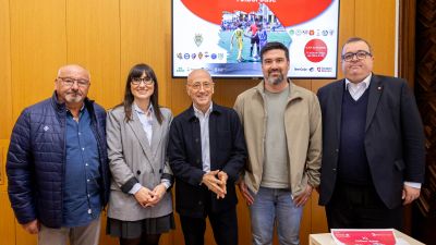 Imagen de la presentación del torneo. Foto: Ayuntamiento de Zaragoza.