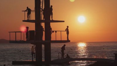 Ola de calor en Croacia. / Reuters