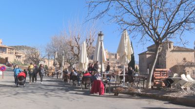 La campaña de Semana Santa impulsa más de 3.600 contrataciones en Aragón./ Aragón TV