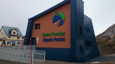 Restringida la circulación en el Portalet./ Europa Press