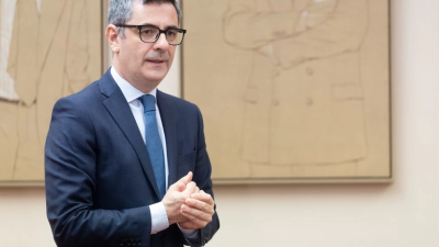 El ministro de la Presidencia Justicia, y Relaciones con las Cortes, Félix Bolaños./ Eduardo Parra / Europa Press