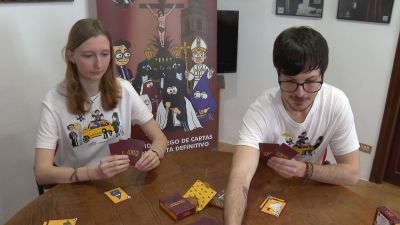 Dos juegos, inventados en Aragón, están teniendo un gran éxito a nivel nacional. / Aragón TV