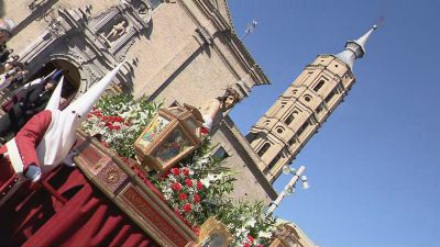 Celebración del Jueves Santo en Aragón. / Aragón TV