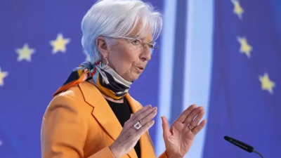Christine Lagarde, presidenta del BCE. /  Boris Roessler/dpa - Archivo