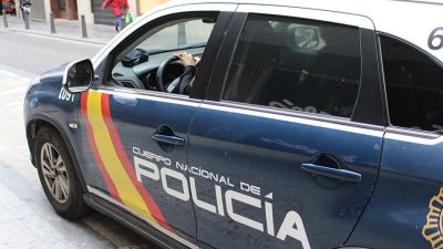 Coche de Policía Nacional. / Policía Nacional