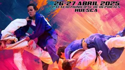 Cartel oficial de la competición de este próximo fin de semana en Huesca