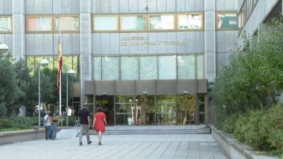 El Ministerio de Industria y Turismo en Madrid. / Aragón Tv