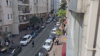 El terremoto no ha causado daños en los edificios de Estambul. / AFP