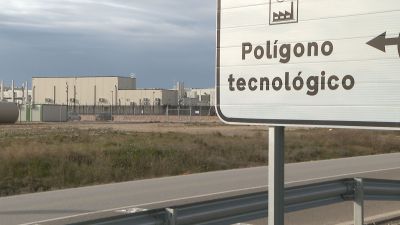 Construcción del centro de datos de AWS en Villanueva. / Aragón TV