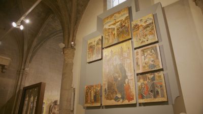 Museo Diocesano de Huesca. / Aragón TV